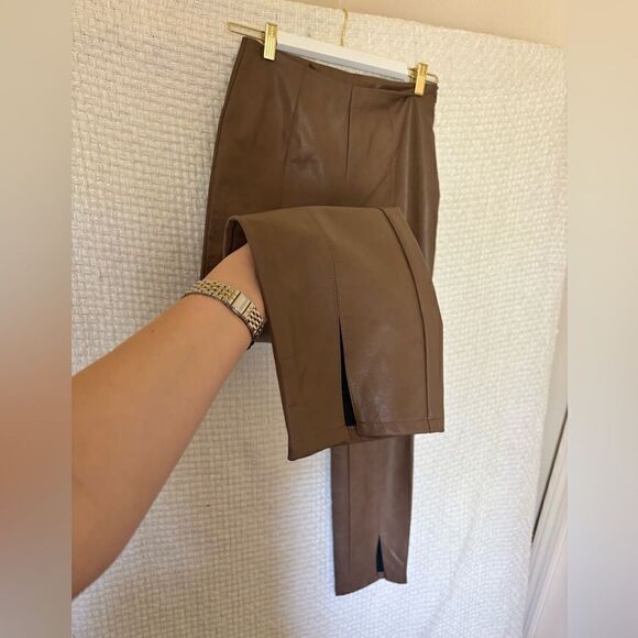 LELIS LEATHER PANTS ✨ - Picture 2 of 5